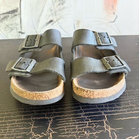 Birkenstock Black Sandals size 36 - Picture 3 of 13